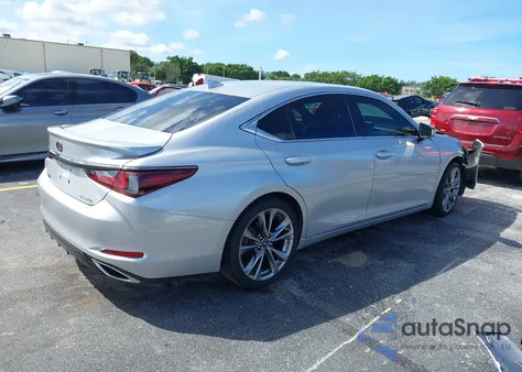 2020 Lexus Es 350 F Sport из США, поврежденный, VIN 58AGZ1B15LU072992